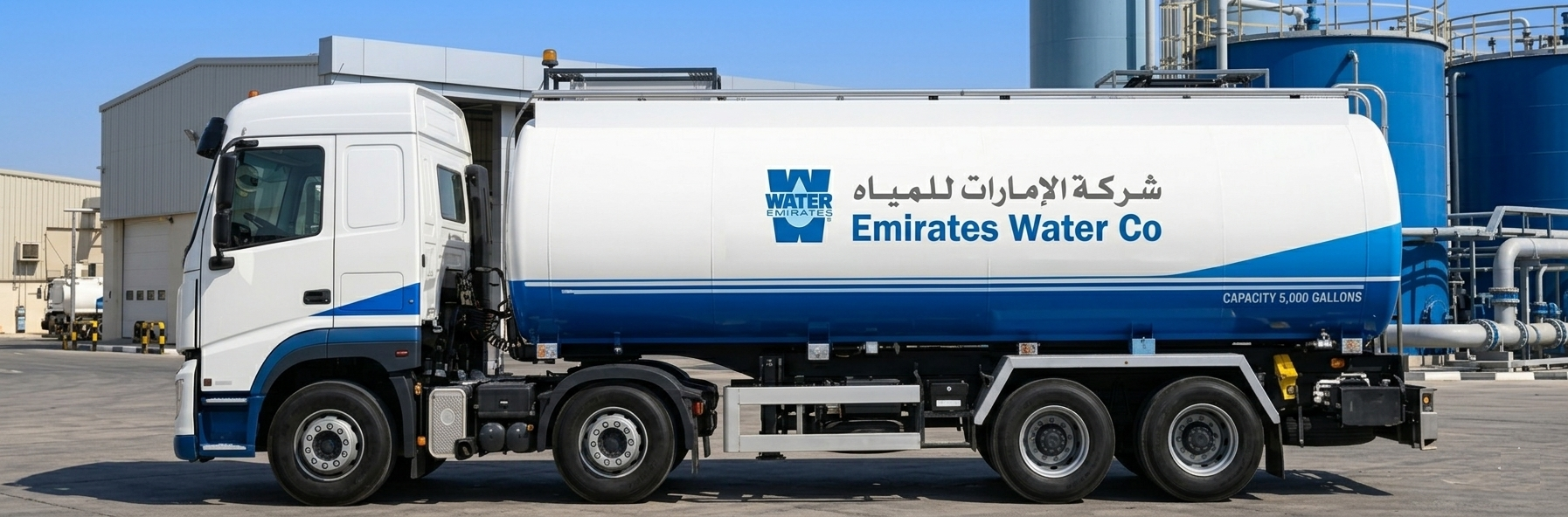 5000 Gallon Water Tanker