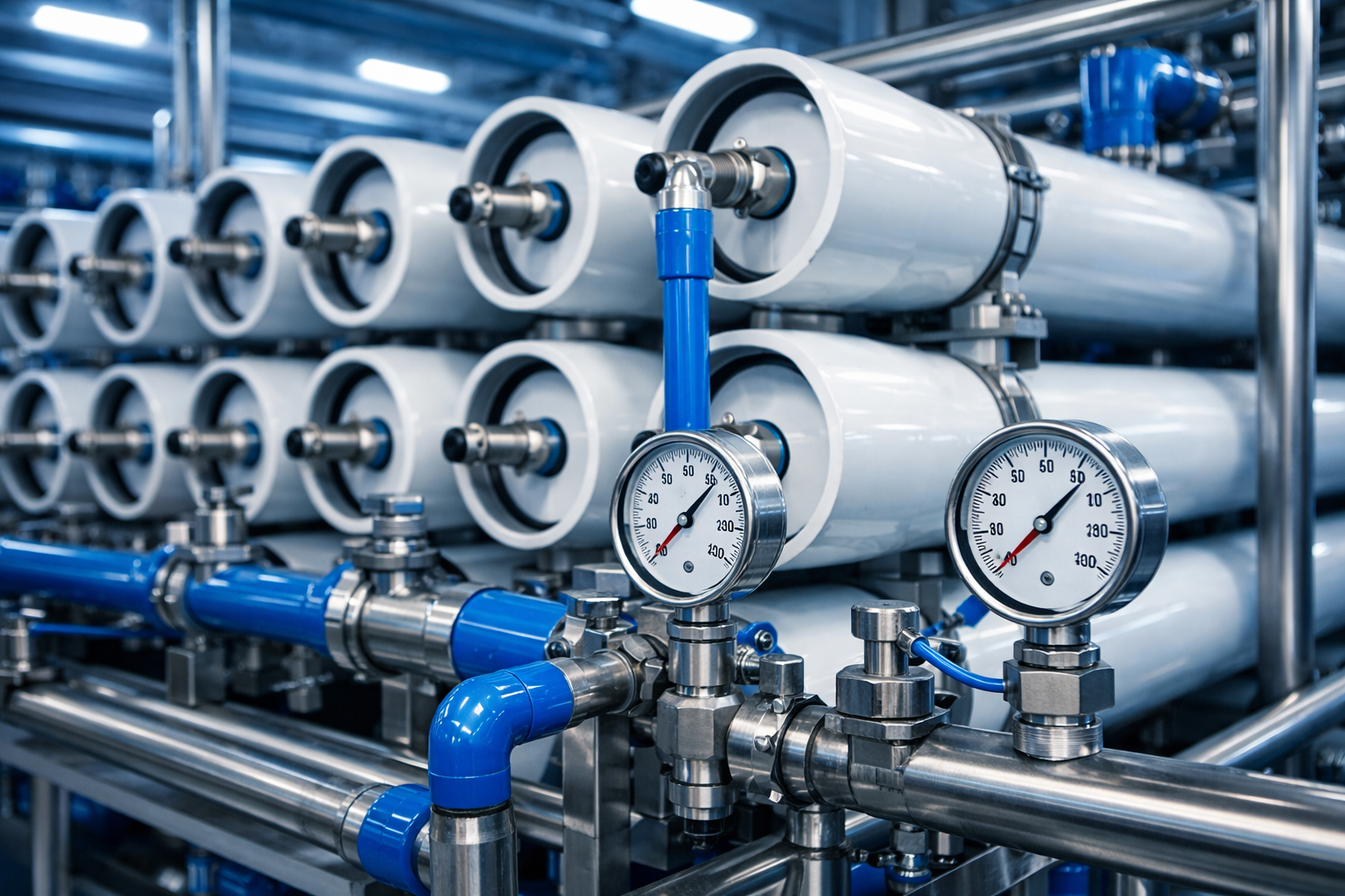 Reverse Osmosis Process Diagram